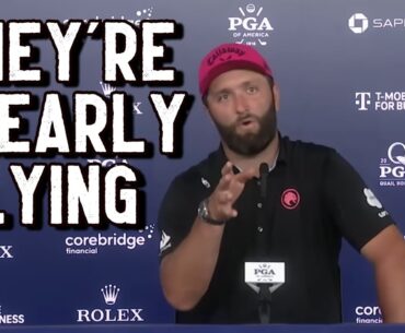 Jon Rahm BREAKS SILENCE After Brutal PGA Championship Finish!