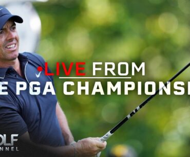 Analyzing Rory's media avoidance, driver testing | Live From the PGA Championship | Golf Cannel