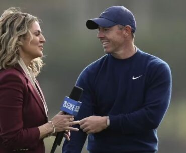 Amanda Balionis makes Rory McIlroy dig after 'really bad look' following dismal PGA Championship