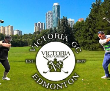 Scramble at one of the TOUGHEST golf courses in Edmonton!
