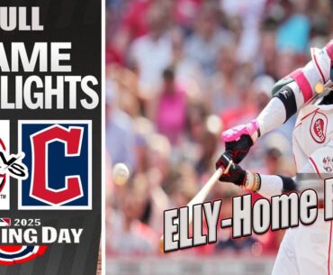 Cincinnati Reds Vs Cleveland Guardians FULL GAME  HIGHLIGHTS | May 16, 2025 MLB Season