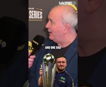 Phil Taylor’s ADVICE for Luke Littler 🎯
