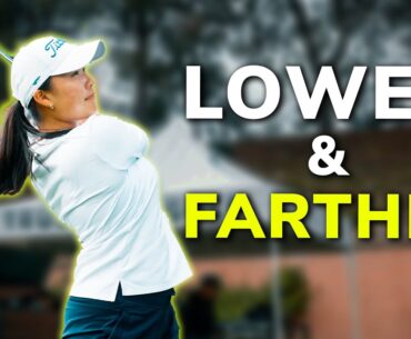 How To Hit Your Wedges Lower & FARTHER!
