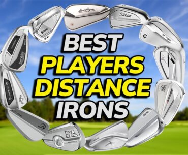 Discover The Best Players Distance Iron For You In 2025
