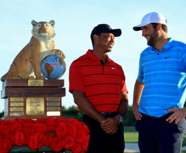 Tiger Woods Scottie Scheffler Hero World Challenge