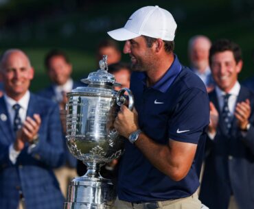 'Crap and junk' - Scottie Scheffler reveals plans for iconic golf major trophy