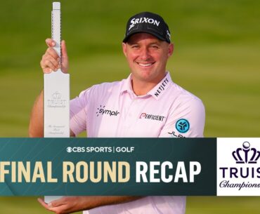 Sepp Straka (-16) outduels Shane Lowry, Justin Thomas to win Truist Championship | Final Round Recap