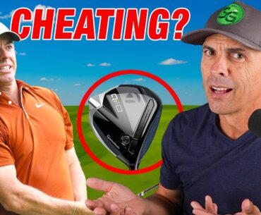 Has Rory McIlroy Been Cheating this Whole Time?