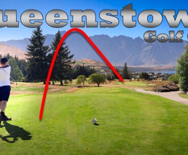 Playing One of the World's Most Picturesque Courses | Queenstown Golf Club