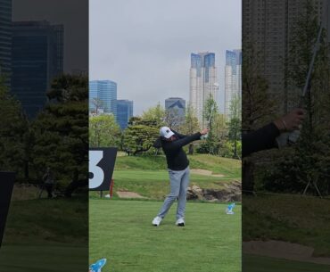 특이한 이름 Peter Uihlein의 아이언 컨트롤 샷 #liv #korea #golf