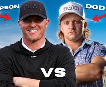 Evan Thompson vs. DOD King (18 Holes | Match Play)