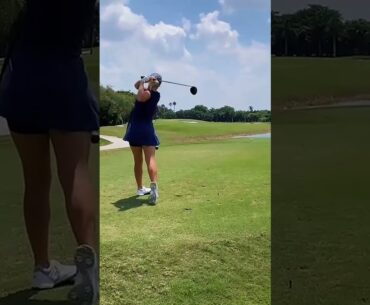 Conquering Tough Courses: Golf Tips for College Players #golf #girls