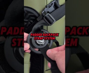 Loving this Feature on the Ryder S-Class Golf Bag from Sunday Golf | #golf #golfbag #golfgear