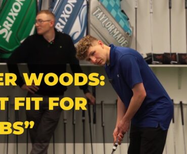 Tiger Woods Says EVERY Golfer Needs a Club Fitting... But What About a Putter Fitting?