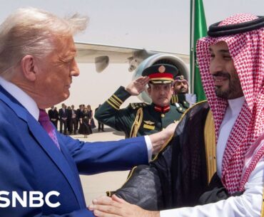 Cashing in: The real cost of Trump’s Middle East tour