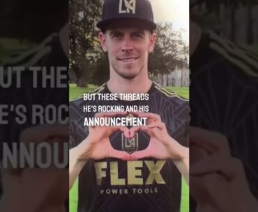 Gareth Bale’s ultimate troll job? Was that a golf course? 👀
