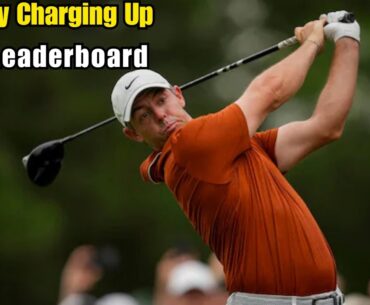 GOLF PGA Championship 2025: LEADRBOARD TODAY McIlroy Advances, Fitzpatrick in the Mix - ROUND 2