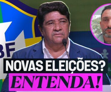 EDNALDO RODRIGUES É AFASTADO DA PRESIDÊNCIA DA CBF! VSR ANALISA A SITUAÇÃO!