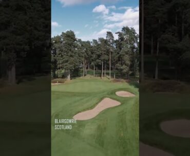 Look at this hidden Scottish golf course 🤩⛳🏌️ 013