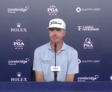 Ryan Gerard set an impressive start in his PGA Championship debut