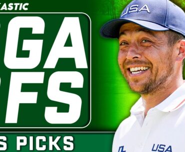PGA DFS Picks from Stokastic Sims for The Masters 2025 | Best DraftKings Golf Plays & Strategy