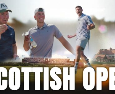 We Bumped Into The Fore Brothers at the Genesis Scottish Open!