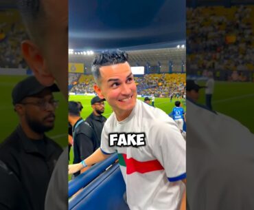 Fake Ronaldo Gets ATTACKED! 😱