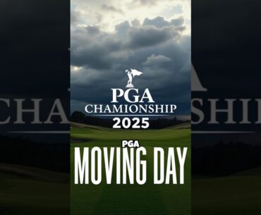 PGA Championship 2025 - Moving Day - Round 3!