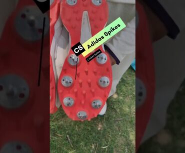 Unboxing Brand New Adidas Cricket Spikes #youtube #cricket #ipl #viralshorts #ytshorts #millionviews
