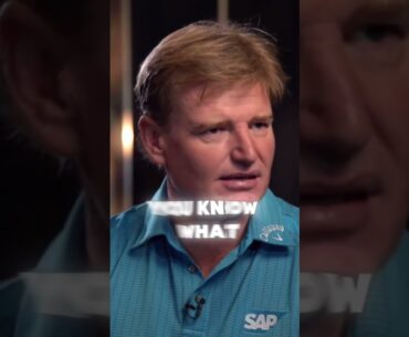 Ernie els UNTOLD Tiger Woods Story!? #golf #tigerwoods #shorts