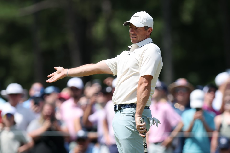 McIlroy will need to hit the range