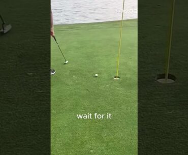 WEIRDEST putt