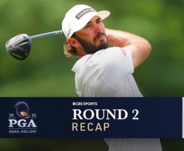 2025 PGA Championship: Max Homa cards impressive 64, Jhonattan Vegas maintains lead | Round 2 Recap