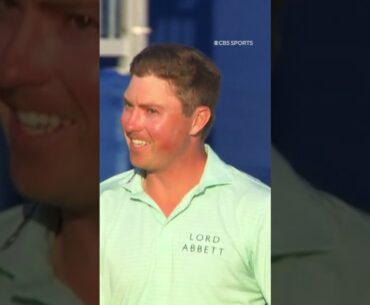 POV: You win on the PGA TOUR for the FIRST time! 😯🏆 #shorts