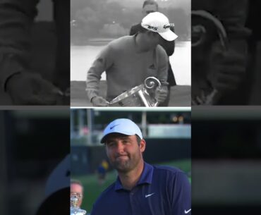 Scottie Scheffler pulled a Collin Morikawa 🤣 #shorts #pga #pgachampionship