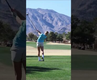 Everyday’s a great day to be playing golf! 💘😍 #golf #girl #sports