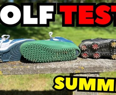 Are Spiked Golf Shoes Better Than Trainers in the Summer? - Featuring (My Mullies)