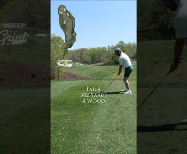 Poplar Grove Golf Club 18th Hole #shorts #golf