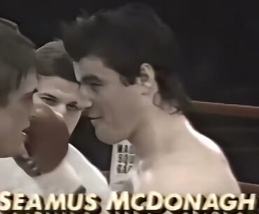 Seamus McDonagh vs Tim Tomashek || HIGHLIGHTS