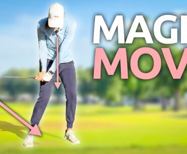 The Simple Concept That Helps You Hit Down On the Golf Ball Every Time