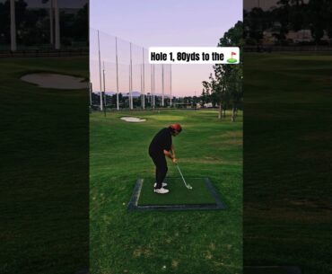 Bella Verde Signature Par 3, 8/9 GIR 14 Putts  #golf #golfer #golfswing #golfcourse #shorts