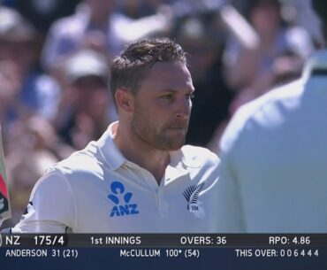 Brendon McCullum's Fastest Test Century vs Australia 2016 | 1080p50