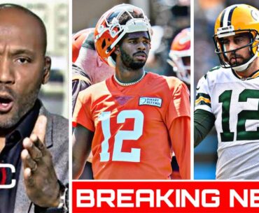 ESPN breaks 2025 AFC North Race with Aaron Rodgers is Steelers QB1 - Shedeur Sanders is Browns QB1