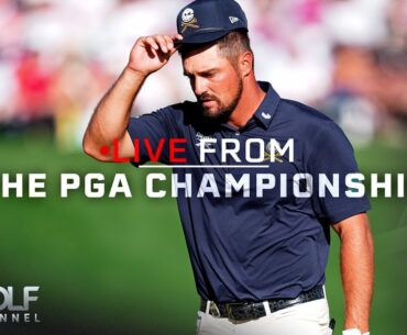 Bryson DeChambeau: 'Don't have all the tools' yet | Live From the PGA Championship | Golf Channel