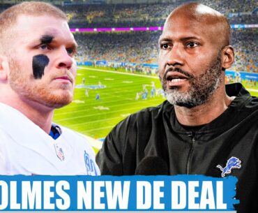 Detroit Lions Just Made a MONSTER Signing at DE — Here's Why It Changes Everything!