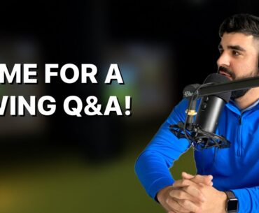 Shauheen answers your GOLF QUESTIONS!