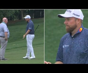 Shane Lowry offers X rated reaction after PGA Championship controversy