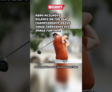 Rory McIlroy's PGA Championship Journey: Triumphs & Challenges #shorts #PGA