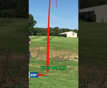 Mastering the First Hole: Strategy and Execution at Wood River Golf Course #shorts