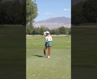 Sooo close #golf